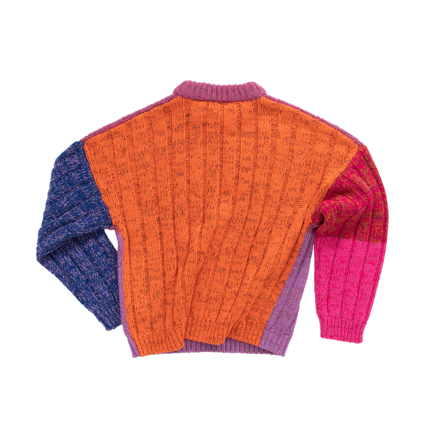 ODD Sweater sample back side